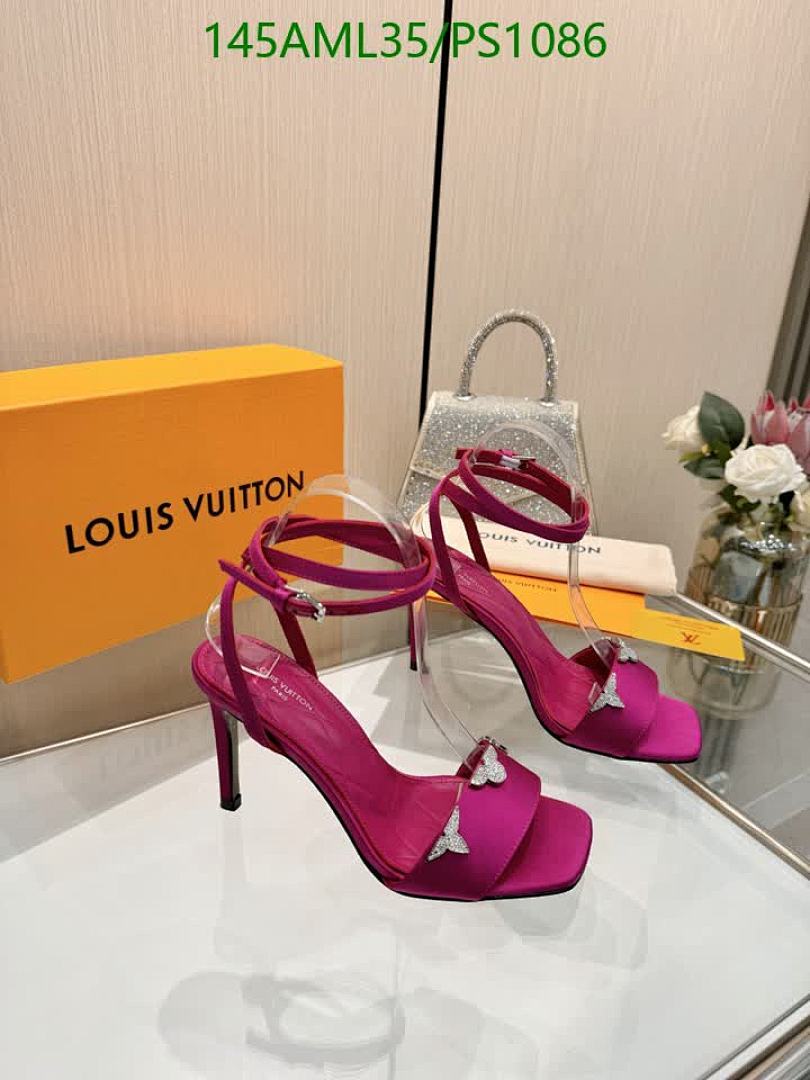 LV-Women Shoes Code: PS1086 $: 145USD