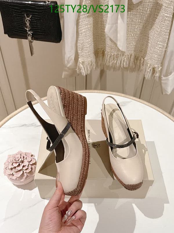 Brunello Cucinelli-Women Shoes Code: VS2173 $: 125USD