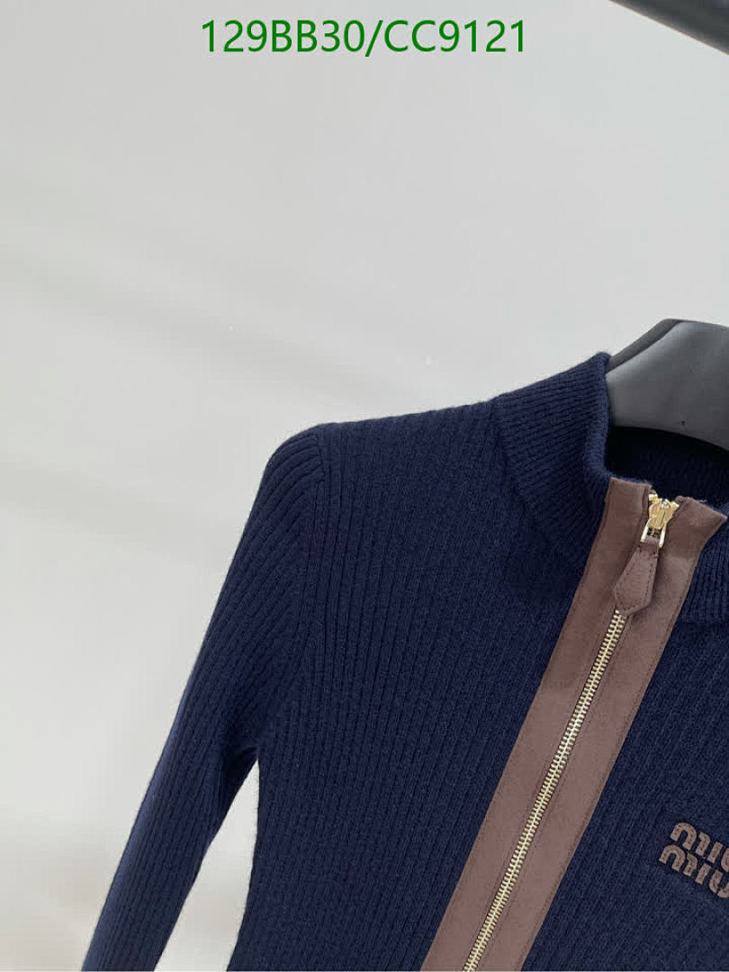 Miu Miu-Clothing Code: CC9121 $: 129USD