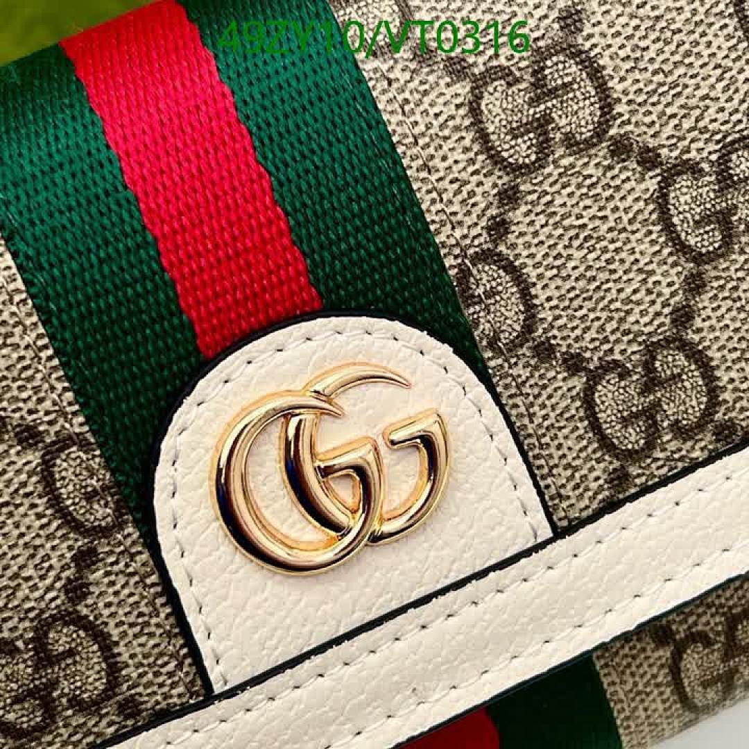 Gucci-Wallet-4A Quality Code: VT0316 $: 49USD