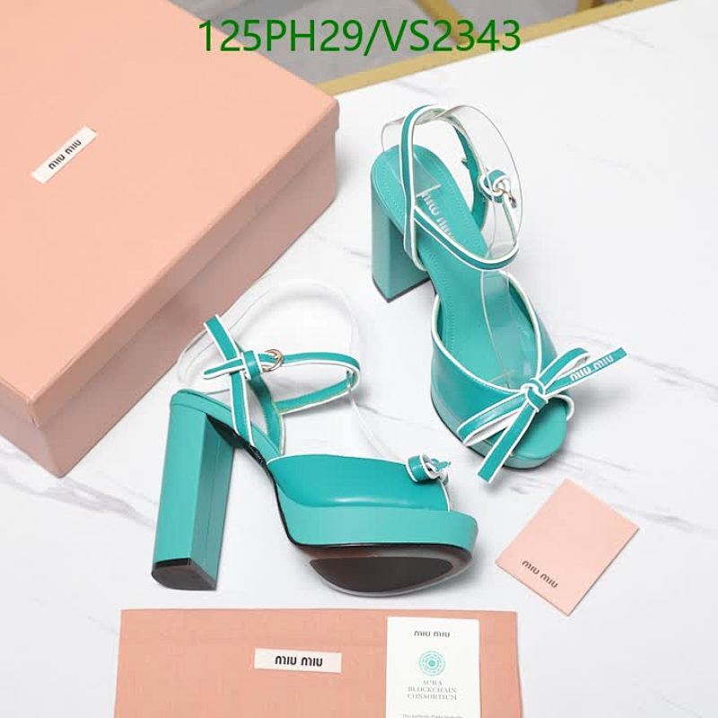 Miu Miu-Women Shoes Code: VS2343 $: 125USD