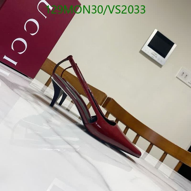 Gucci-Women Shoes Code: VS2033 $: 129USD