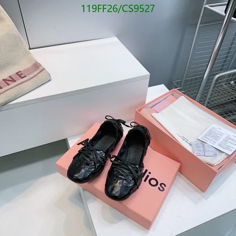 Acne Studios-Women Shoes Code: CS9527 $: 119USD