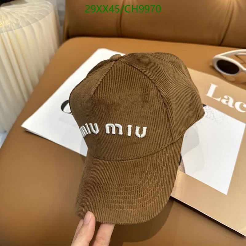 Miu Miu-Cap(Hat) Code: CH9970 $: 29USD