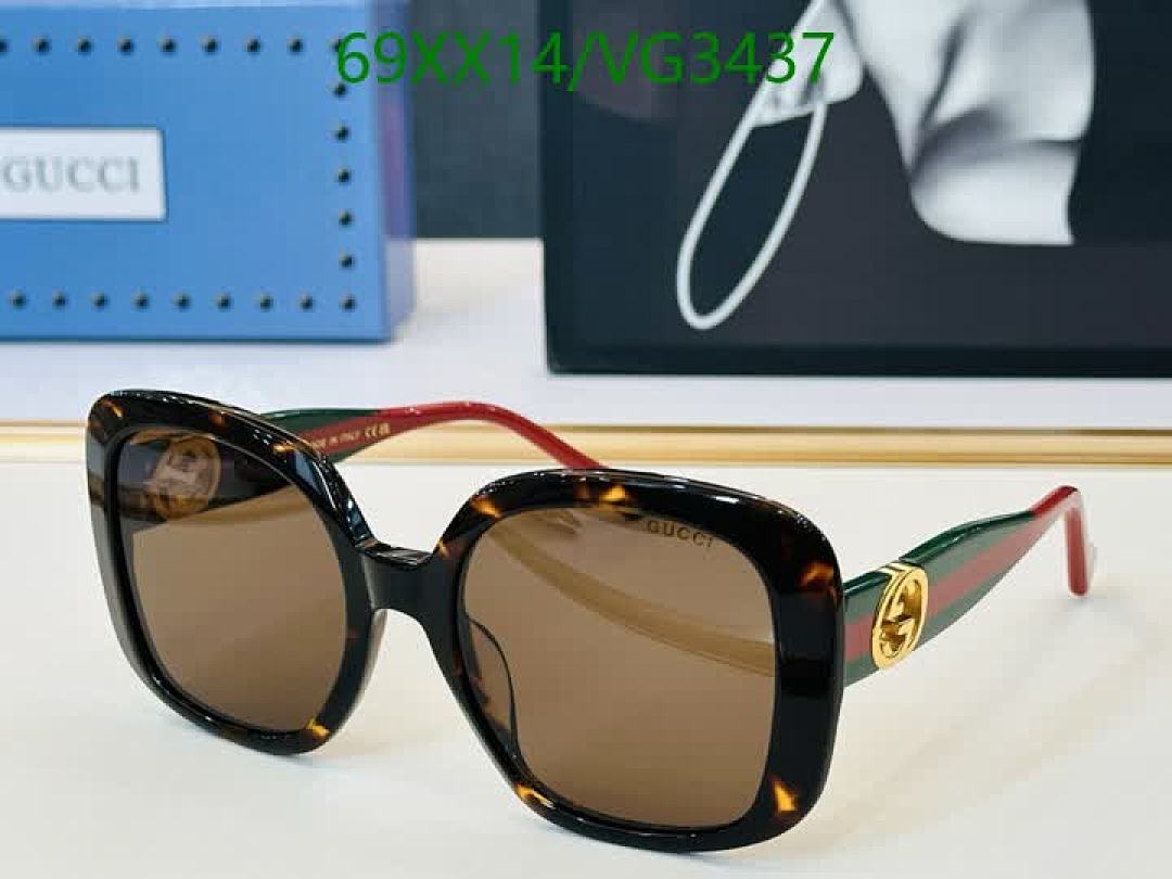 Gucci-Glasses Code: VG3437 $: 69USD