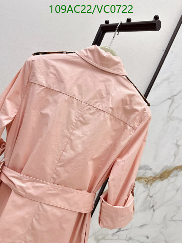 Burberry-Clothing Code: VC0722 $: 109USD