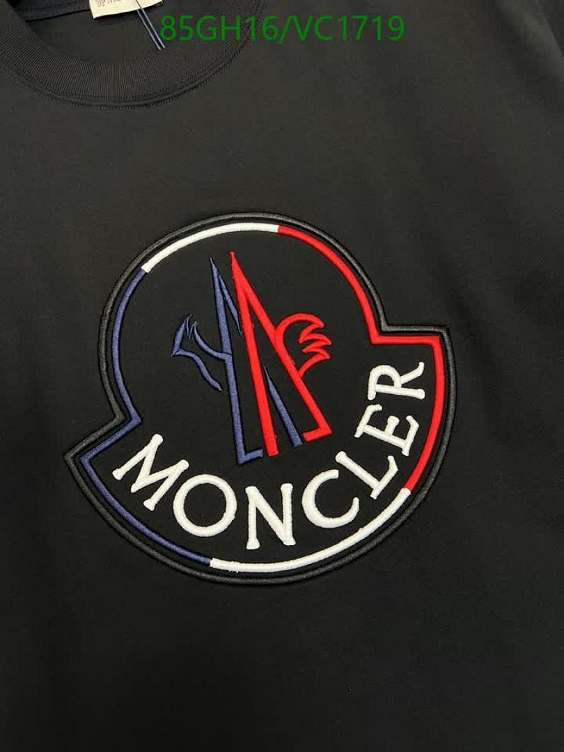 Moncler-Clothing Code: VC1719 $: 85USD