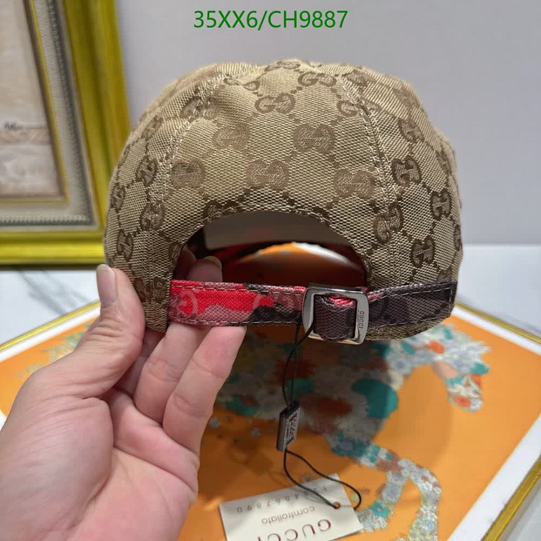 Gucci-Cap(Hat) Code: CH9887 $: 35USD