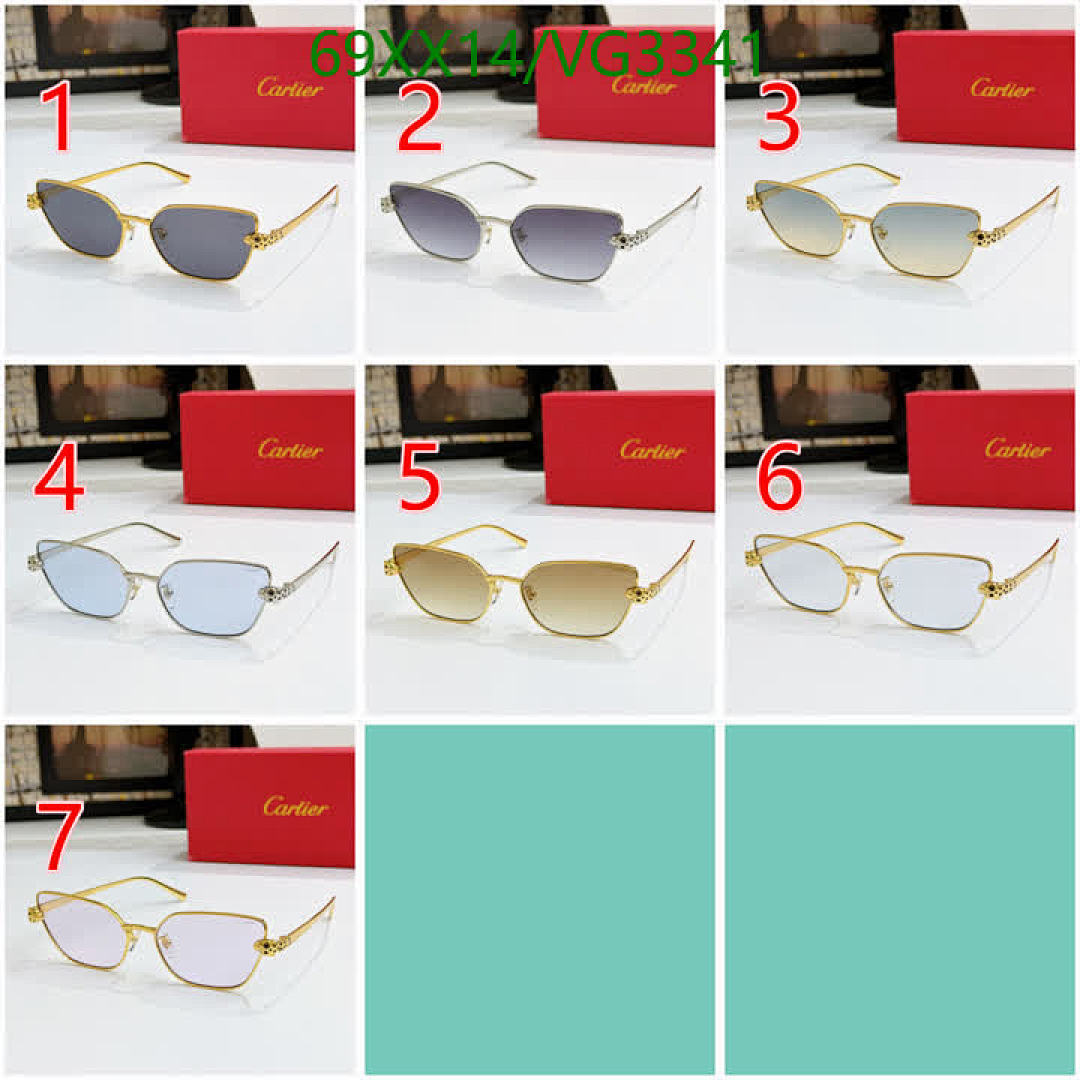 Cartier-Glasses Code: VG3341 $: 69USD