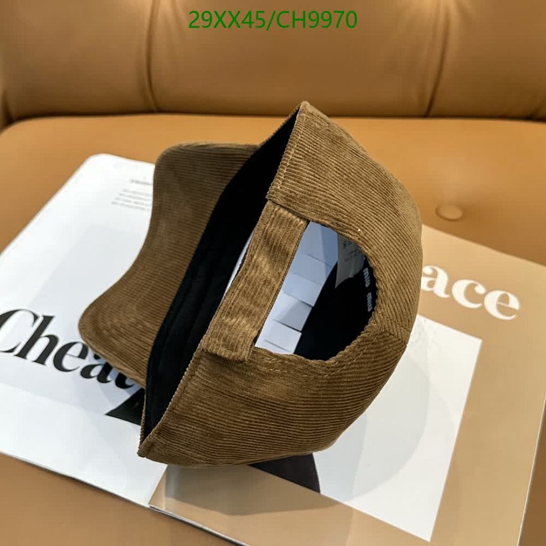 Miu Miu-Cap(Hat) Code: CH9970 $: 29USD