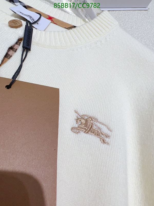 Burberry-Clothing Code: CC9782 $: 85USD