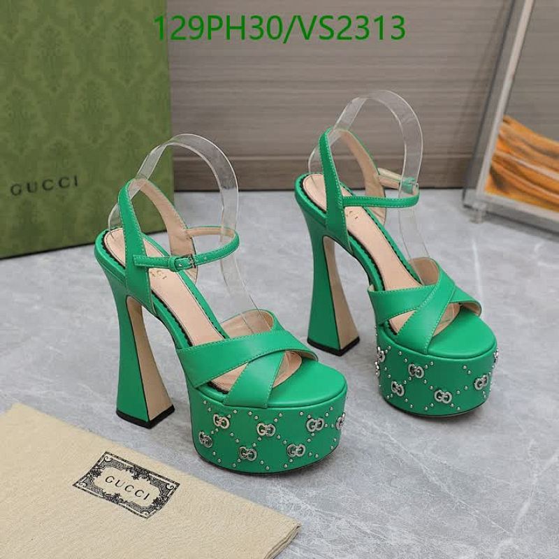 Gucci-Women Shoes Code: VS2313 $: 129USD