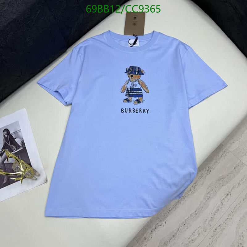 Burberry-Clothing Code: CC9365 $: 69USD