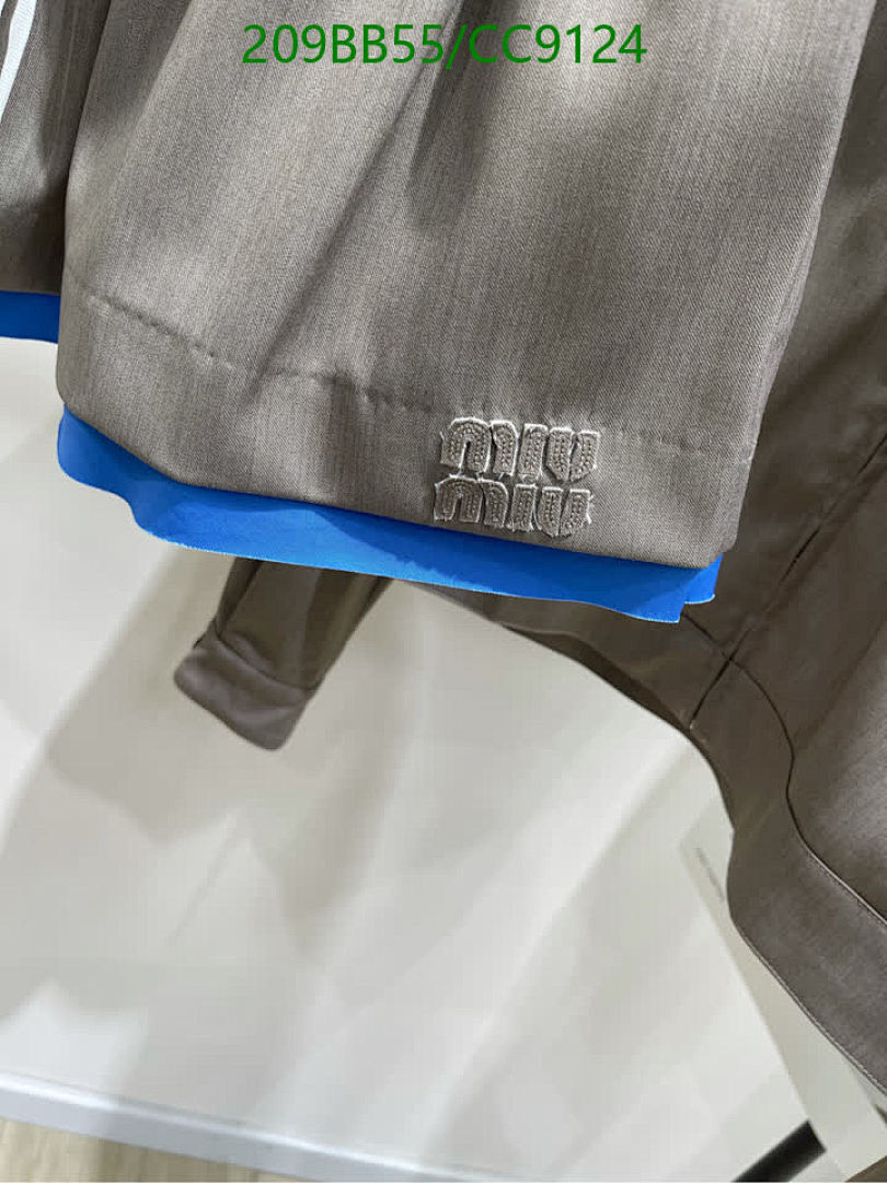 Miu Miu-Clothing Code: CC9124 $: 209USD