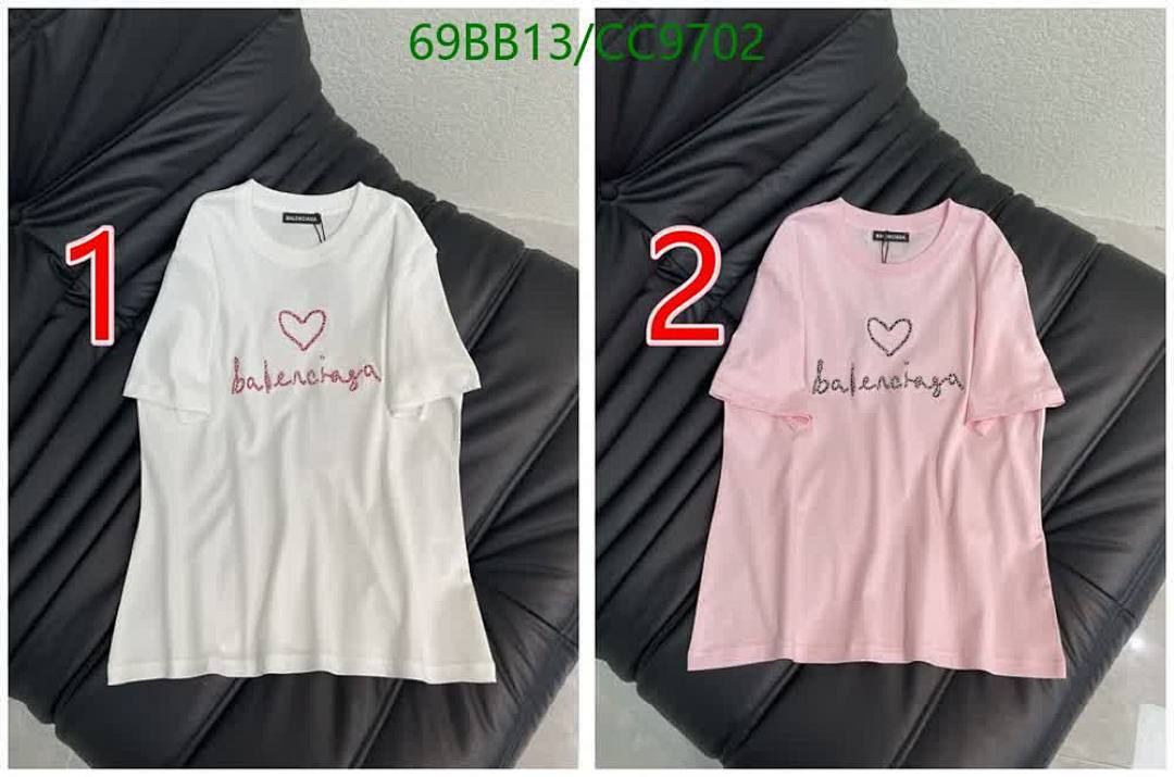 Balenciaga-Clothing Code: CC9702 $: 69USD
