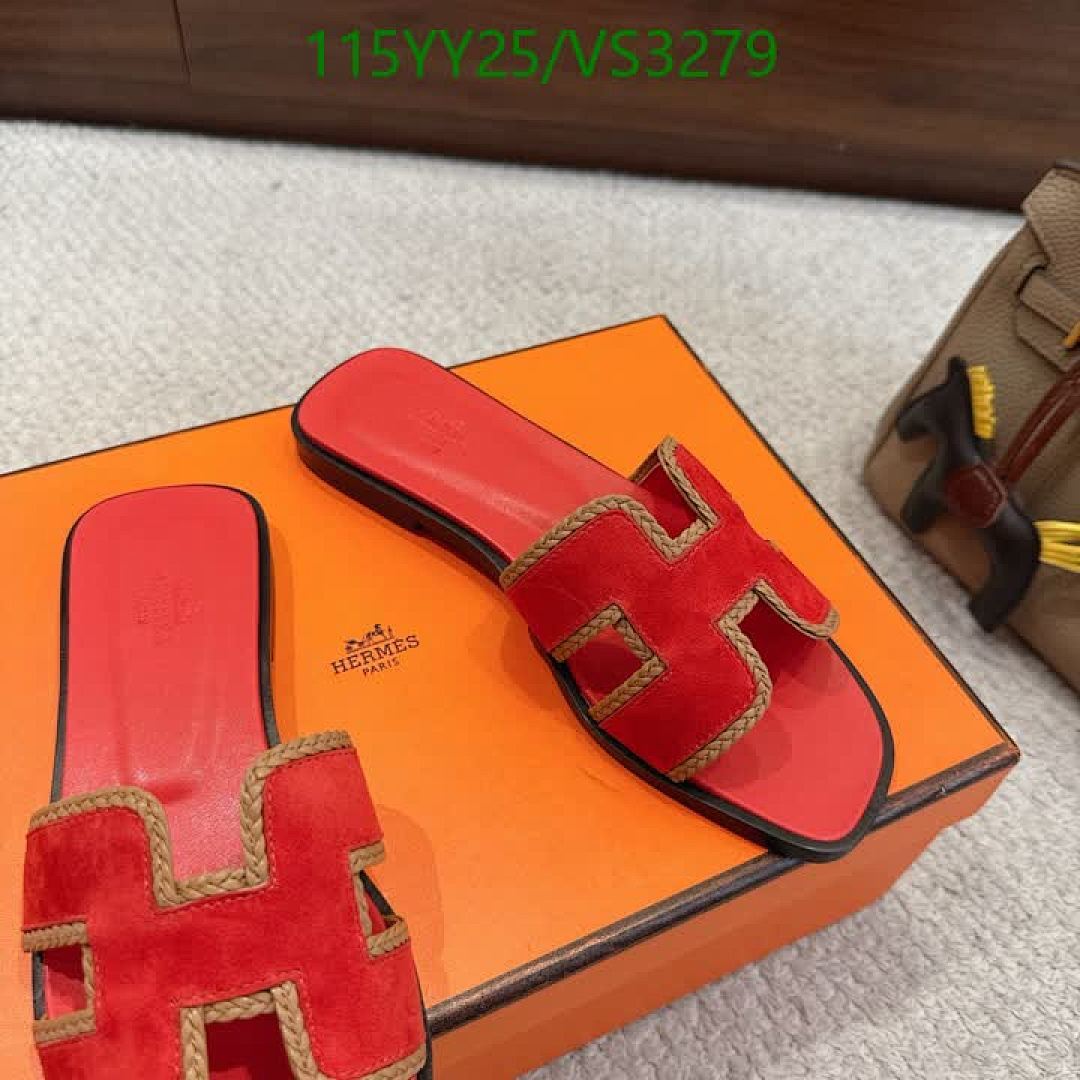 Hermes-Women Shoes Code: VS3279 $: 115USD