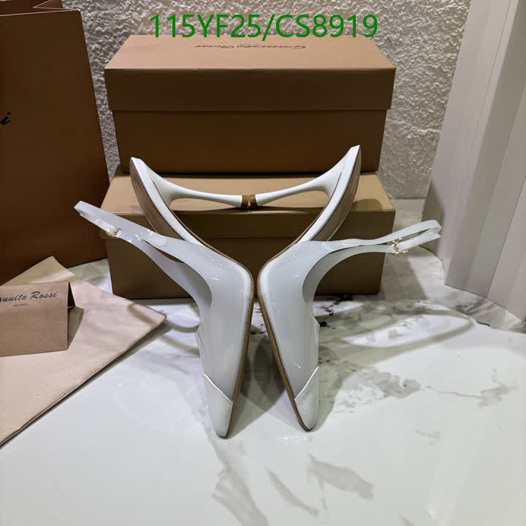 Gianvito Rossi-Women Shoes Code: CS8919 $: 115USD