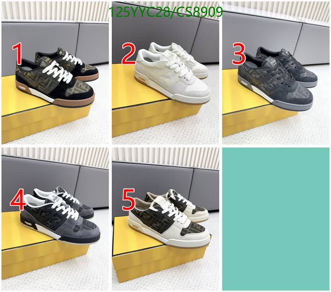 Fendi-Men shoes Code: CS8909 $: 125USD