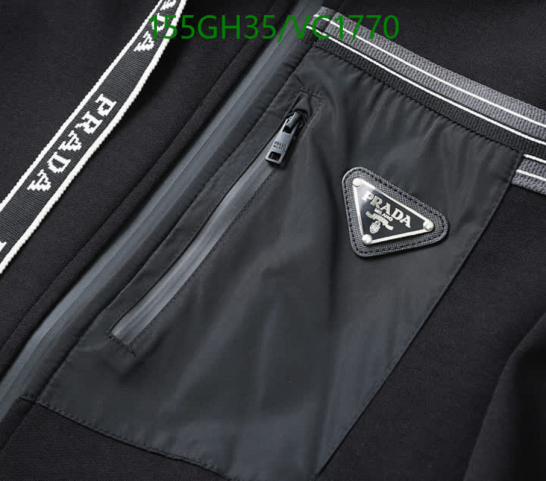 Prada-Clothing Code: VC1770 $: 155USD