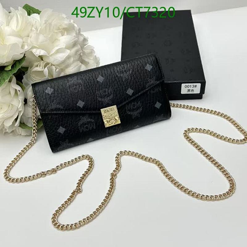 MCM-Wallet-4A Quality Code: CT7320 $: 49USD