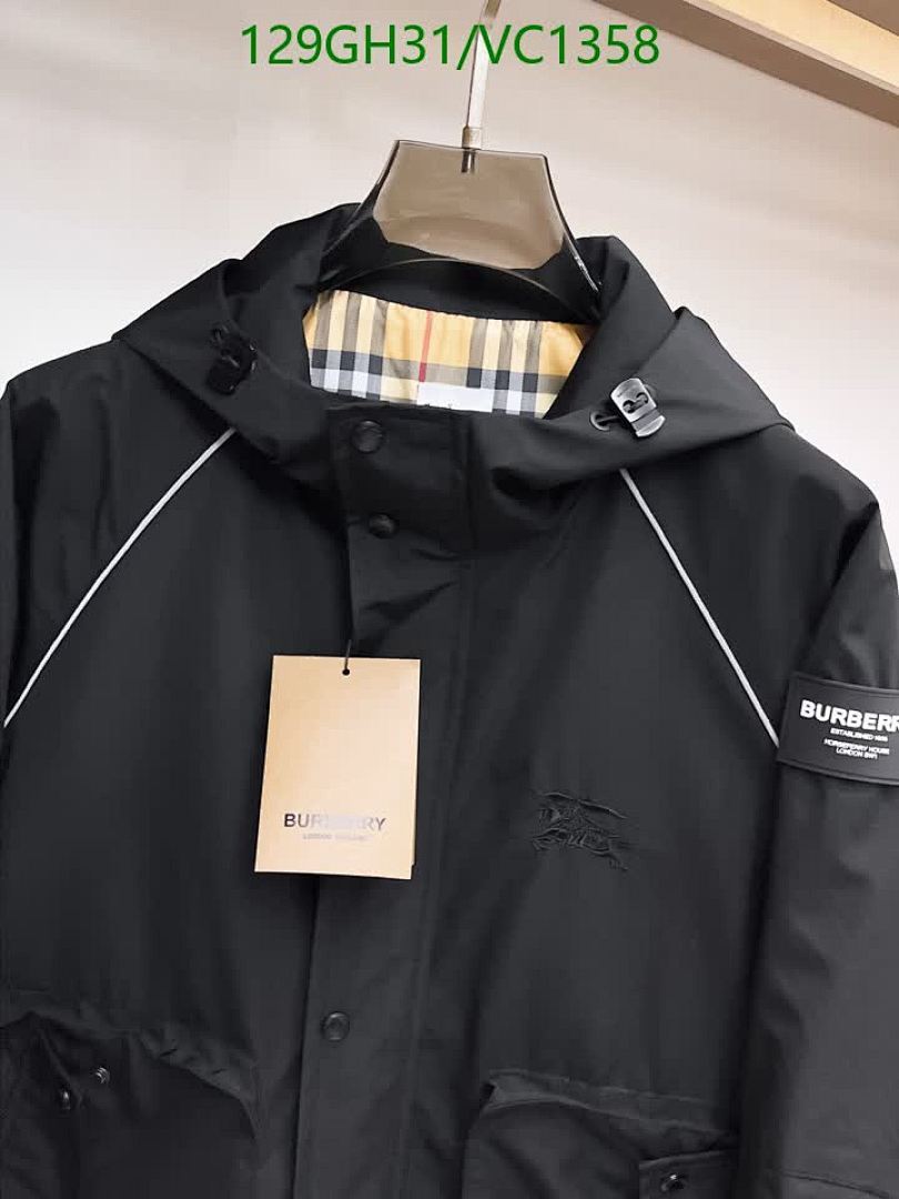 Burberry-Clothing Code: VC1358 $: 129USD