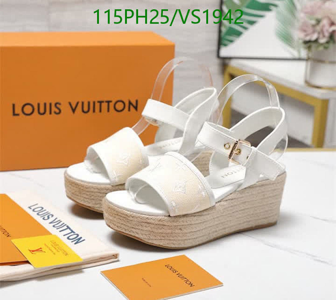 LV-Women Shoes Code: VS1942 $: 115USD