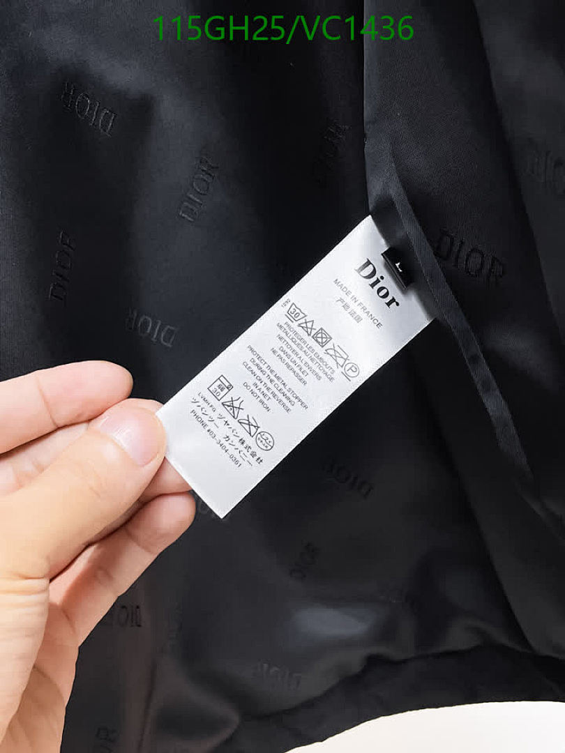 Dior-Clothing Code: VC1436 $: 115USD