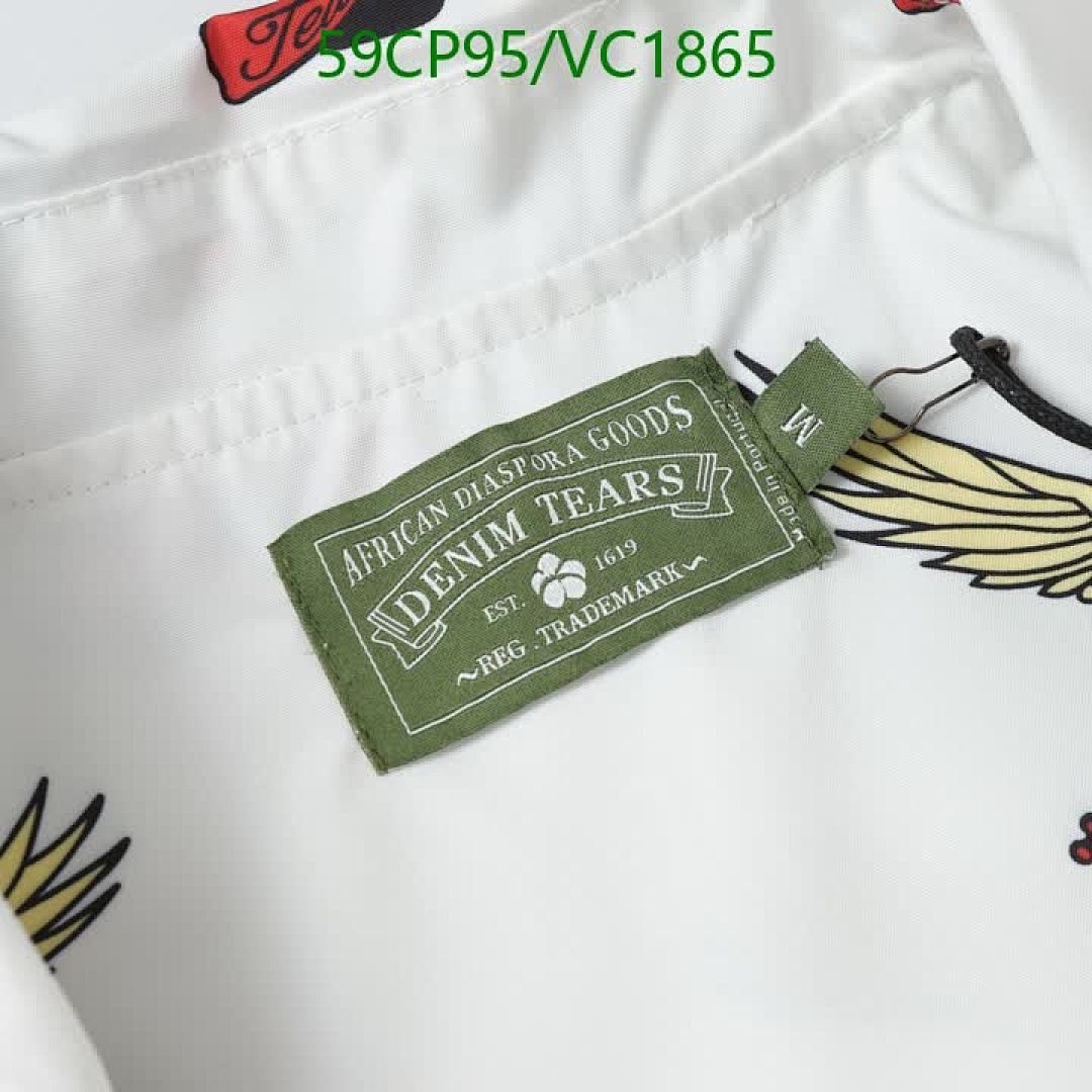 DENIM TEARS-Clothing Code: VC1865 $: 59USD