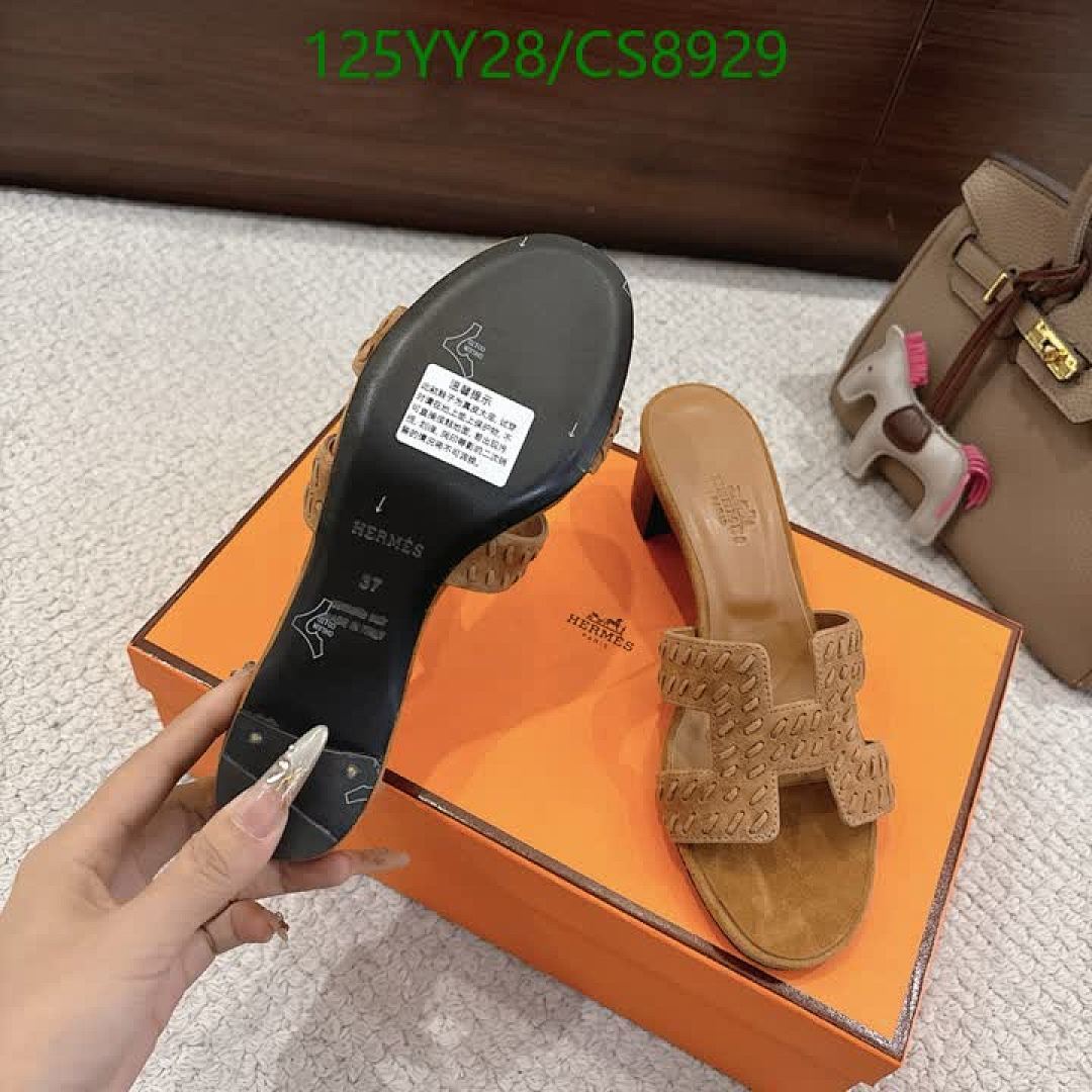 Hermes-Women Shoes Code: CS8929 $: 125USD