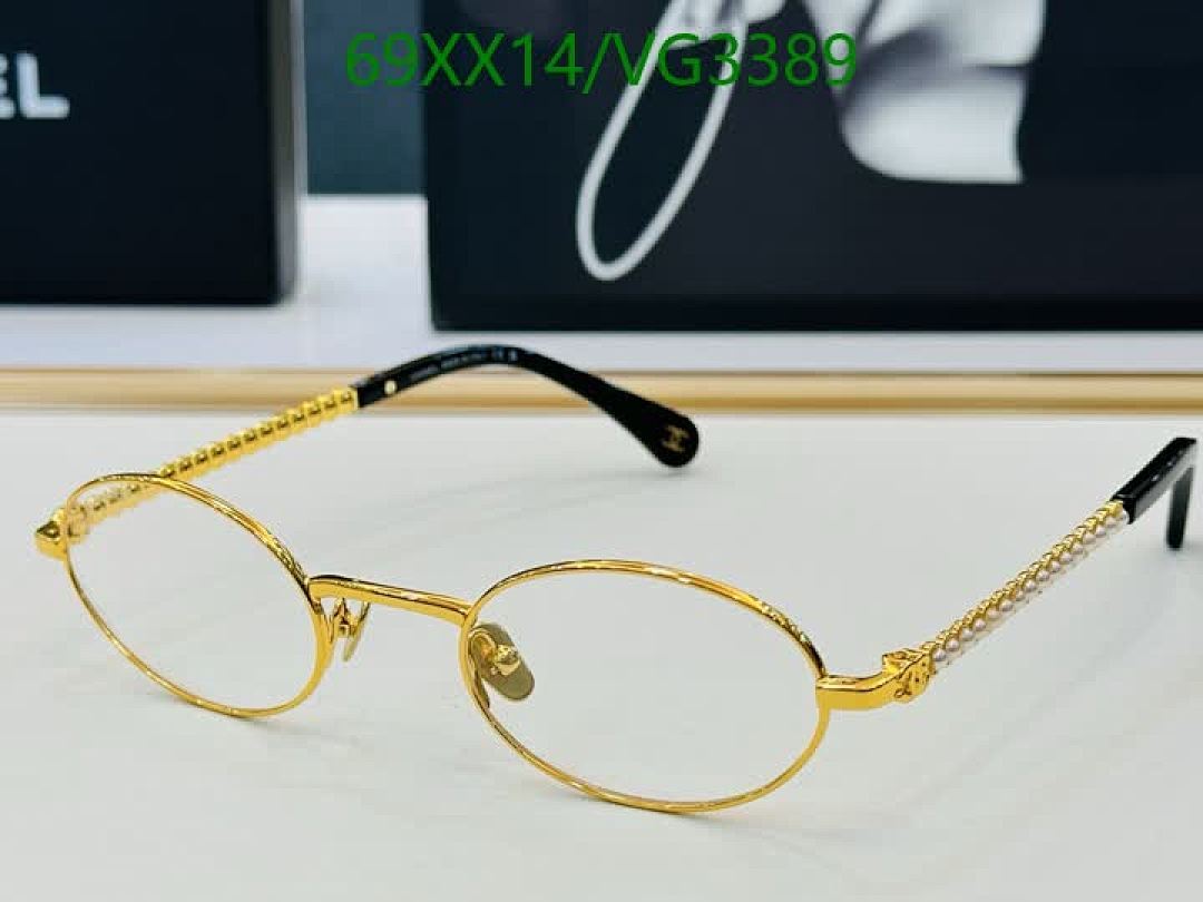 Chanel-Glasses Code: VG3389 $: 69USD
