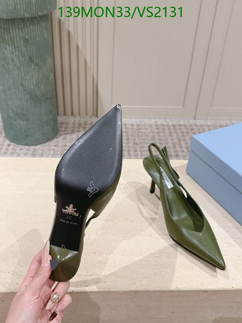 Prada-Women Shoes Code: VS2131 $: 139USD