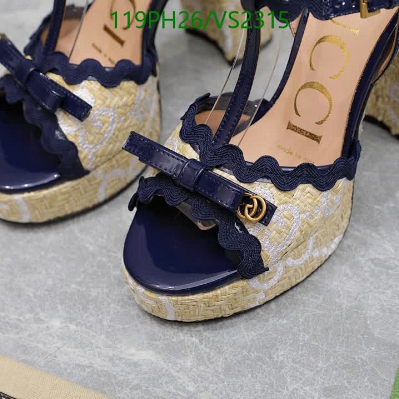 Gucci-Women Shoes Code: VS2315 $: 119USD