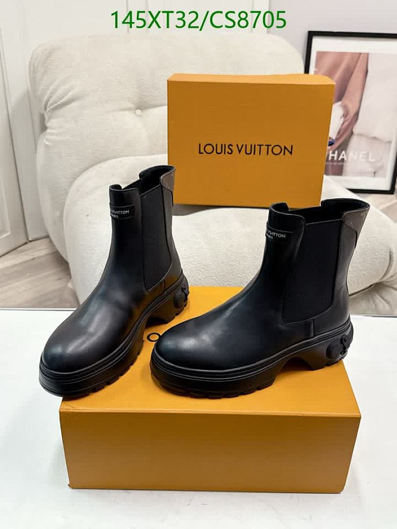 LV-Women Shoes Code: CS8705 $: 145USD