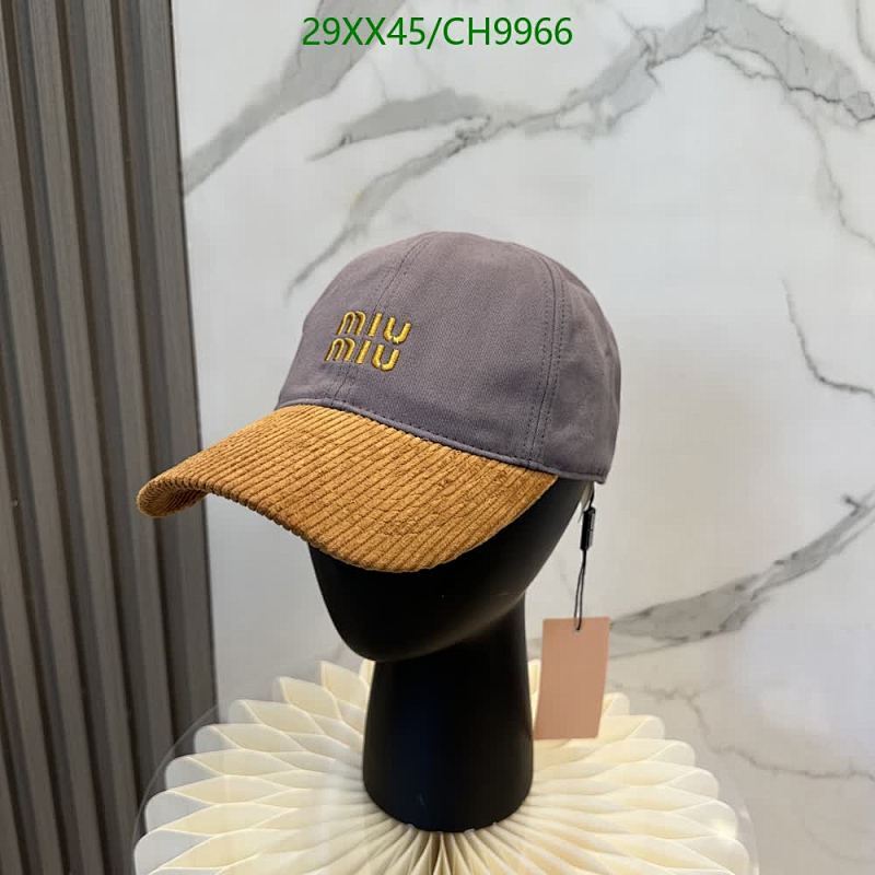 Miu Miu-Cap(Hat) Code: CH9966 $: 29USD