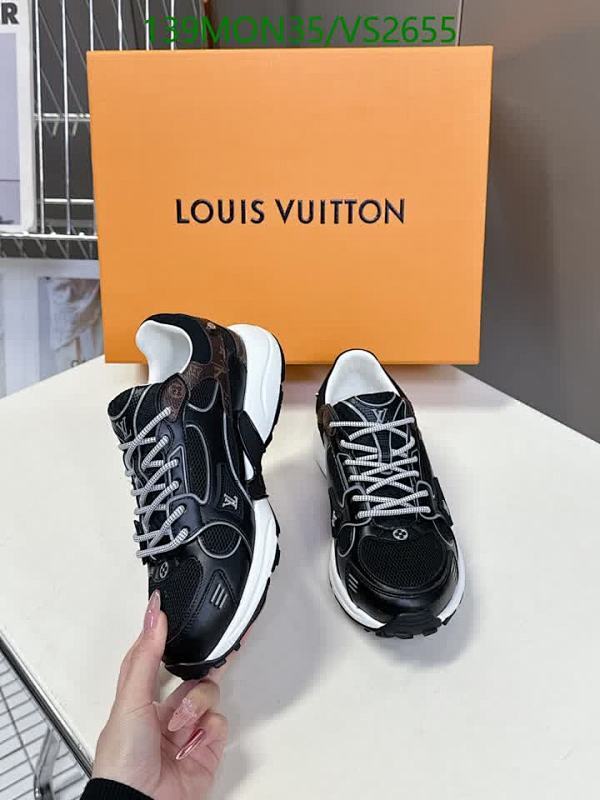 LV-Men shoes Code: VS2655