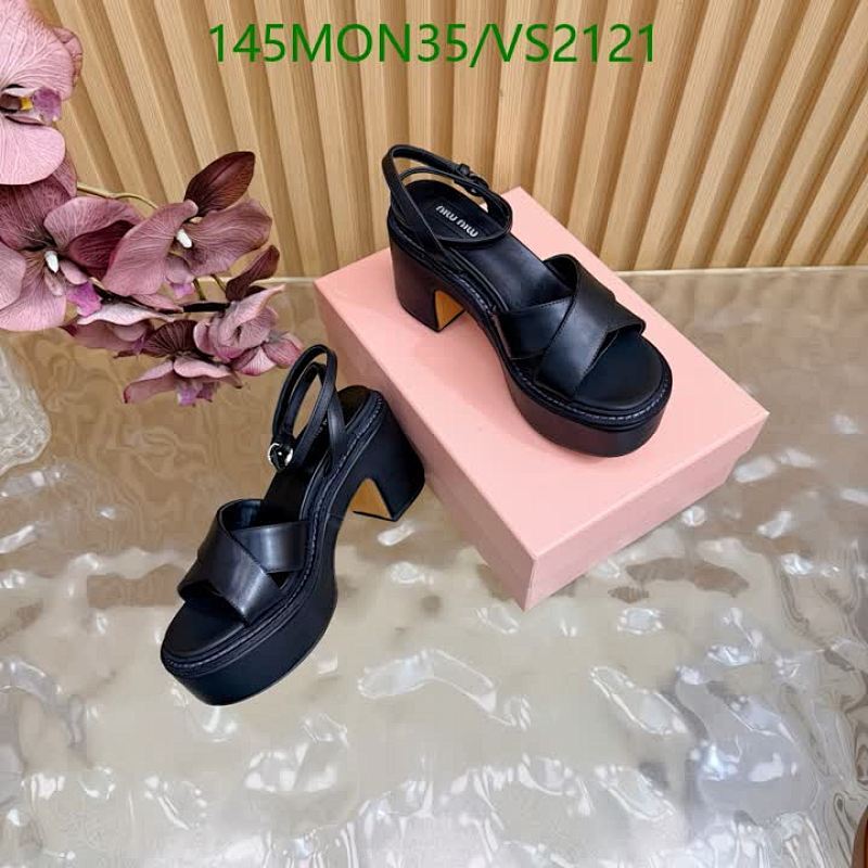 Miu Miu-Women Shoes Code: VS2121 $: 145USD