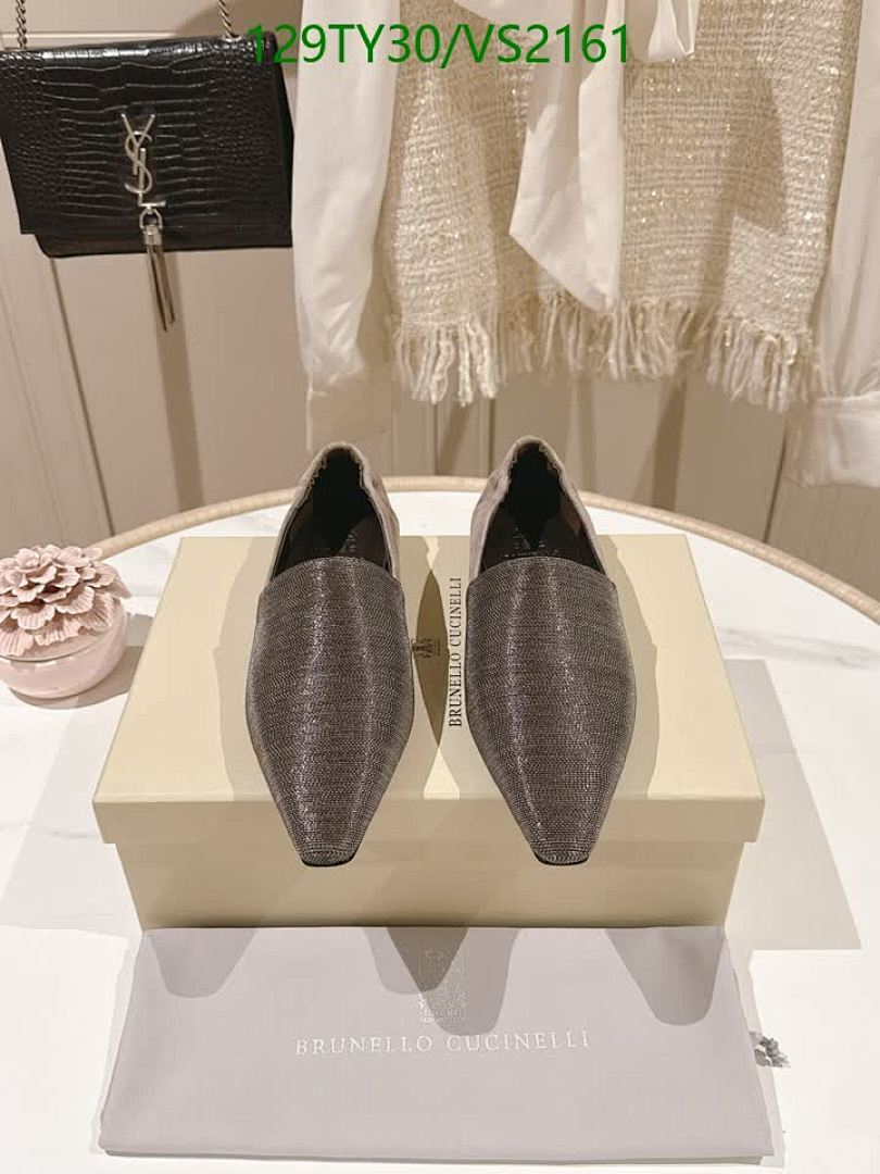 Brunello Cucinelli-Women Shoes Code: VS2161 $: 129USD