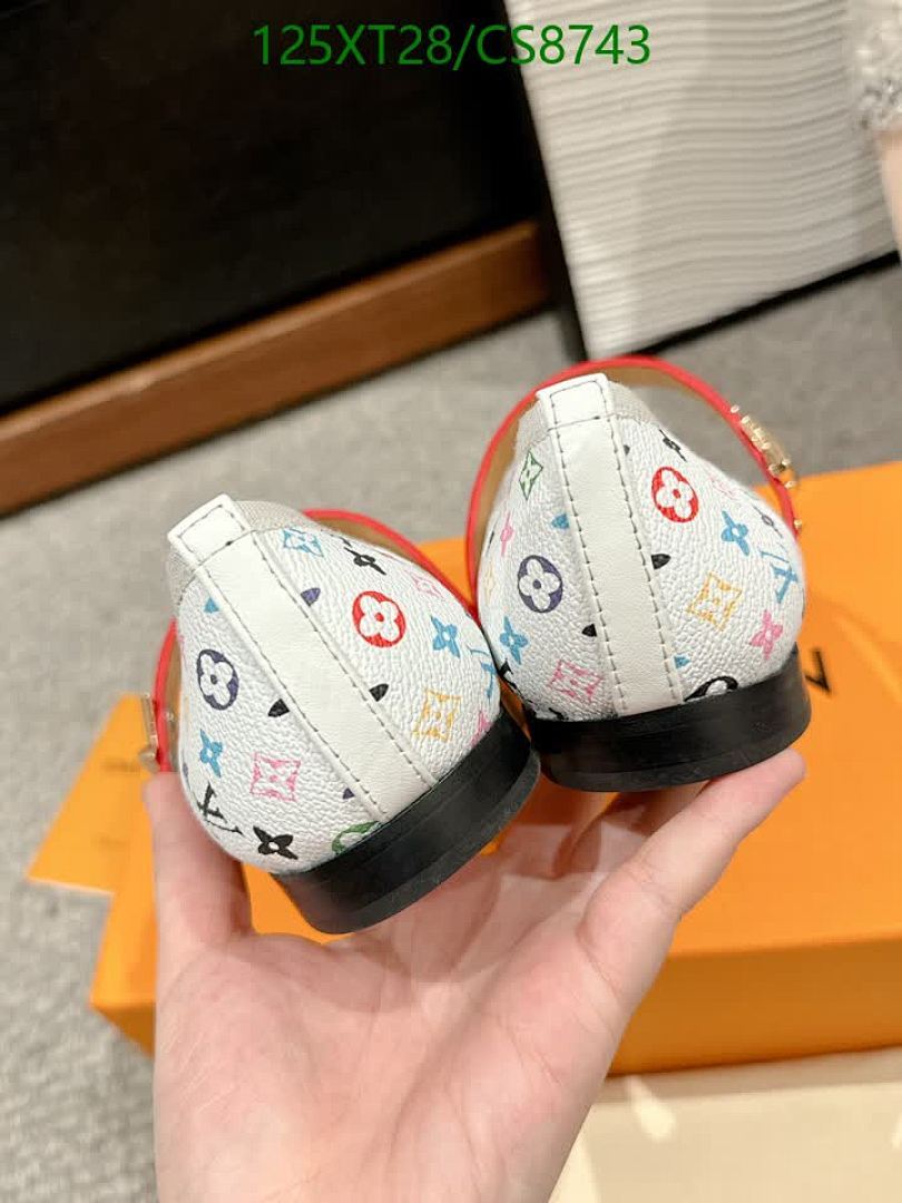 LV-Women Shoes Code: CS8743 $: 125USD
