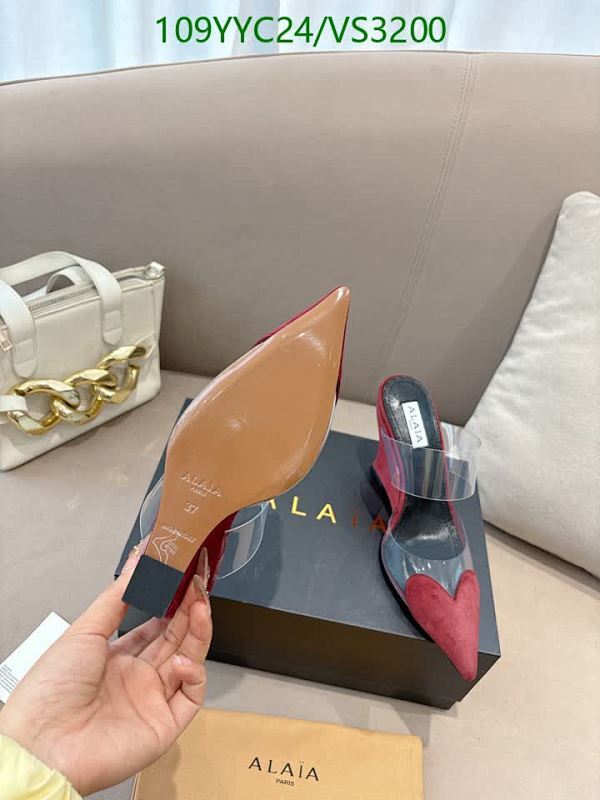 Alaia-Women Shoes Code: VS3200 $: 109USD