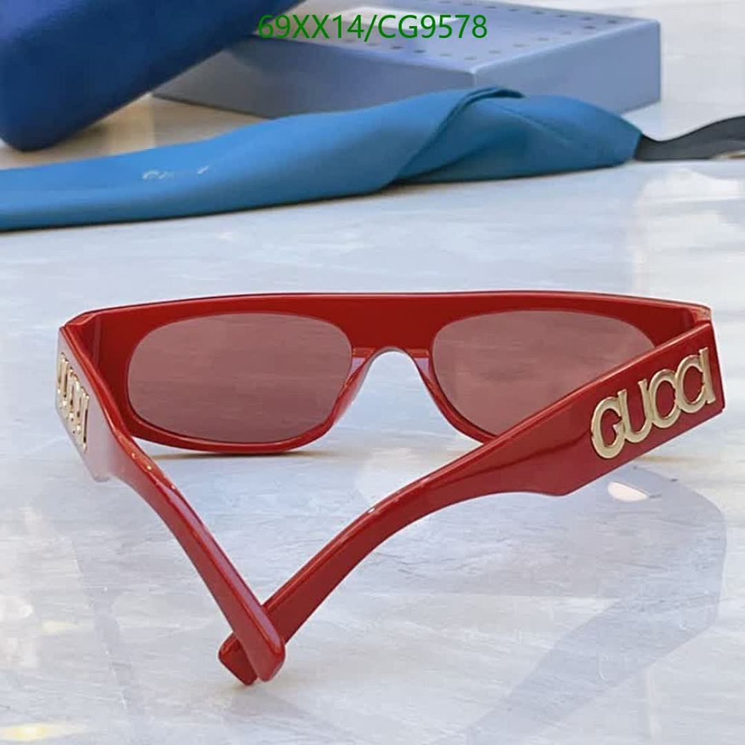 Gucci-Glasses Code: CG9578 $: 69USD