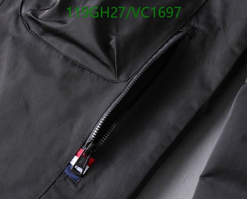 Moncler-Clothing Code: VC1697 $: 119USD