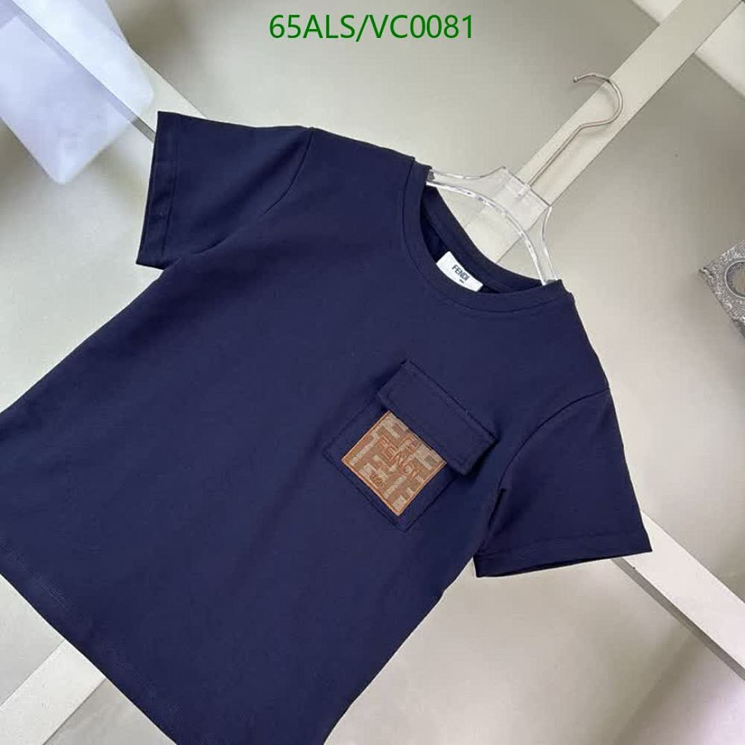Fendi-Kids clothing Code: VC0081 $: 65USD