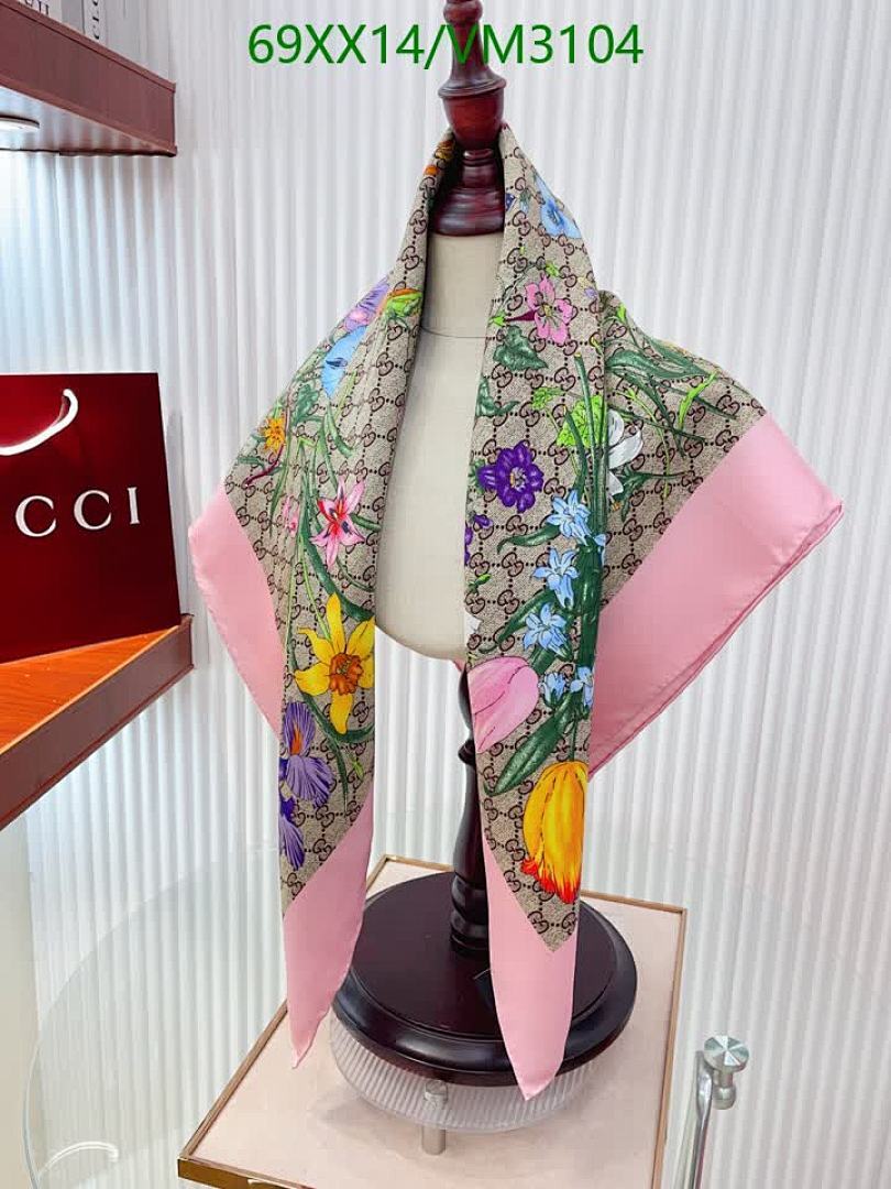 Gucci-Scarf Code: VM3104 $: 69USD