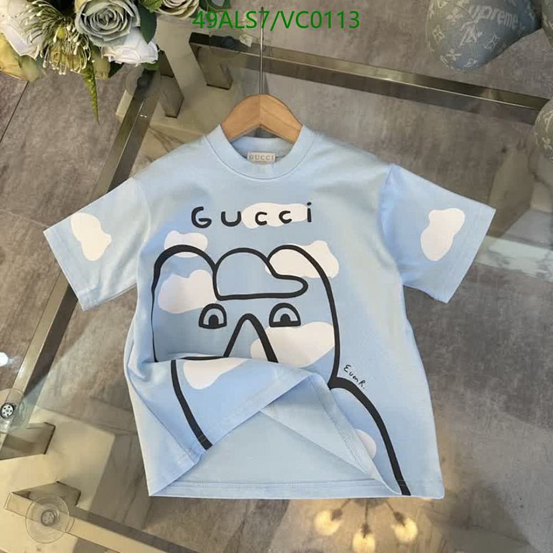 Gucci-Kids Clothing Code: VC0113 $: 49USD