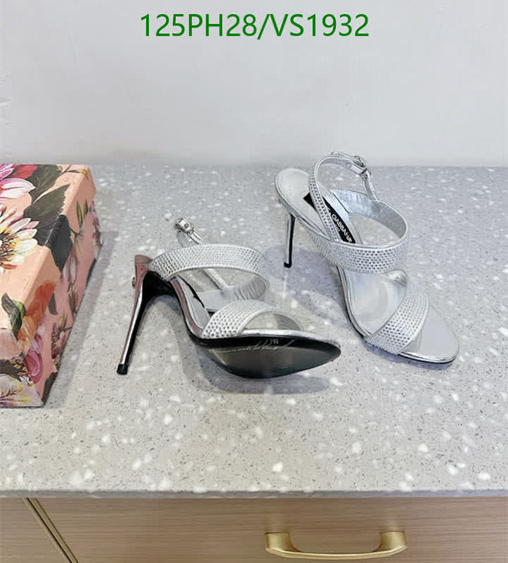 D&G-Women Shoes Code: VS1932 $: 125USD
