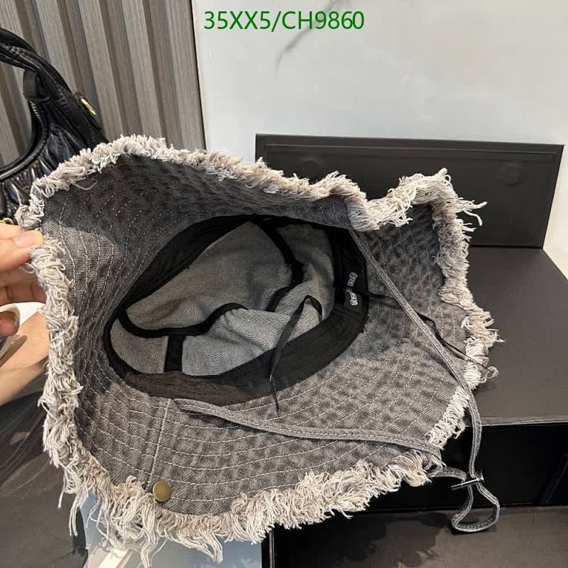 Chrome Hearts-Cap(Hat) Code: CH9860 $: 35USD