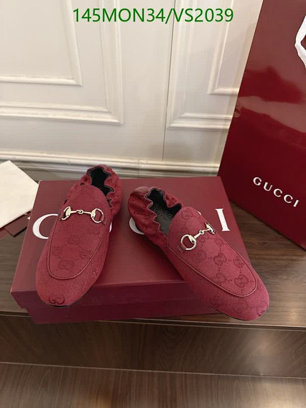 Gucci-Women Shoes Code: VS2039 $: 145USD