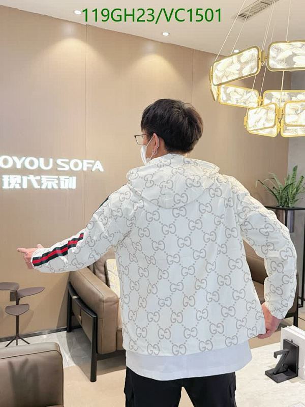 Gucci-Clothing Code: VC1501 $: 119USD
