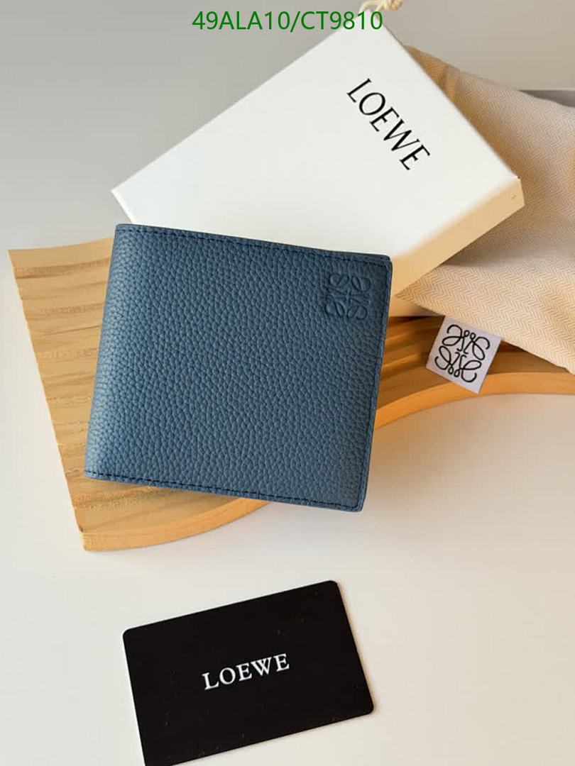 Loewe-Wallet-Mirror Quality Code: CT9810 $: 49USD