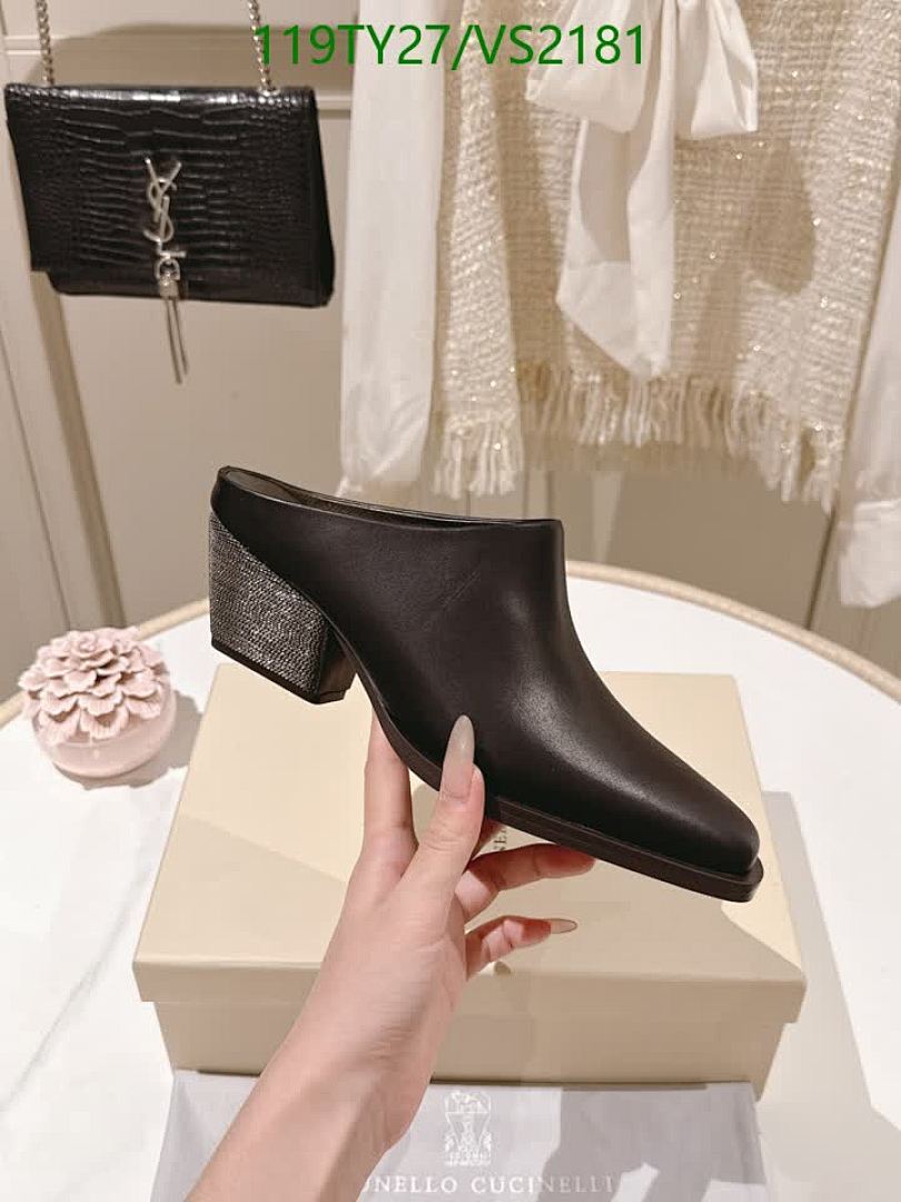 Brunello Cucinelli-Women Shoes Code: VS2181 $: 119USD